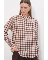 Bigdart - Patterned Long Sleeve Shirt - Lyst