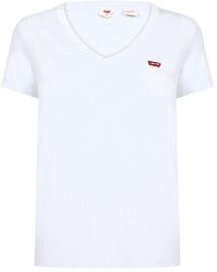 Levi's - Levi'S Womenss Perfect V-Neck T-Shirt - Lyst