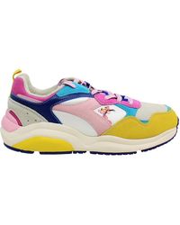 Diadora - Lc23 Whizz Run Multicoloured Trainers - Lyst