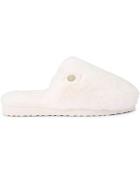 Carvela Kurt Geiger - Jackpot Fur Slippers - Lyst