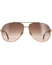 Carrera - Aviator Ivory Havana Gradient 1051/S Metal (Archived) - Lyst