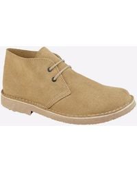 Roamer - Monticello Leather Boots - Lyst