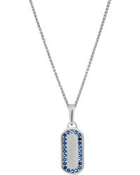 Orphelia - 'Malaga' 925 Sterling Pendant With Chain - Lyst