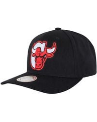Mitchell & Ness - Nba Chicago Bulls Letterman 110 Cap - Lyst