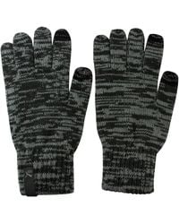 PUMA - Knit Touchscreen Gloves - Lyst
