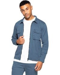 Enzo - Cargo Overshirt Jas - Lyst
