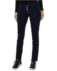 Armani - S Long Skinny Fit Jeans 6x5j42-5d00z Cotton - Lyst