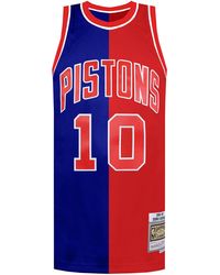 Mitchell & Ness - Nba Detroit Pistons 10 Rodman Swingman Jersey - Lyst