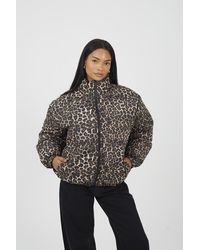 Brave Soul - Reversible Oversized Puffer Jacket - Lyst