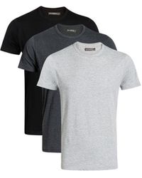 French Connection - 3 Pack Cotton Blend T-Shirts - Lyst