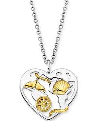 Engelsrufer - Ern-Alohaheart-Big Ladies Aloha Heart Necklace - Lyst