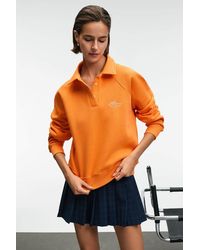 Grimelange - Polo Collar Button Sweatshirt - Lyst