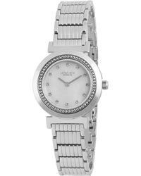 Johan Eric - Djursland, Mop Dial Watch, Swarovski Crystal Indices, Stainless Steel Case - Lyst