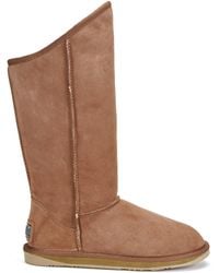 Australia Luxe - Cosy Tall Chestnut Boots - Lyst