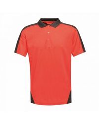 Regatta - Contrast Coolweave Polo Shirt (Classic/) - Lyst