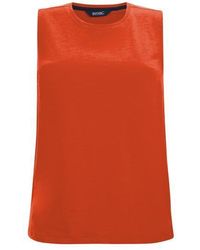 Regatta - Ladies Fariene Sleeveless Top (Tangerine Tango) - Lyst