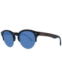 Zegna - Round Sunglasses With Lenses - Lyst