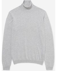 Oliver Sweeney - Merino Wool Roll Neck Jumper - Lyst