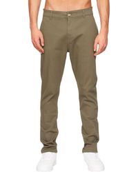 Crosshatch - Roysden Chinos (khaki) - Lyst