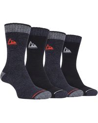 Storm Bloc - 4 Pairs Cushion Sole Hiking Work Boot Socks - Lyst