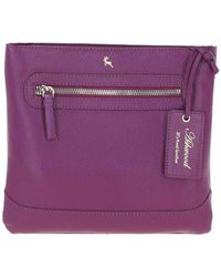 Ashwood Leather - 'Bliss' Cross Body Bag With Adjustable Strap - Lyst