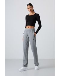 TOMMY LIFE - Straight-Leg Fleece Sweatpants - Lyst