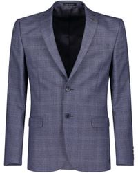 Ted Baker - Chelia Airforce Check Slim Suit Jacket - Lyst