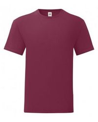 Fruit Of The Loom - Iconic T-Shirt (Pack Of 5) - Lyst