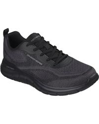 Skechers - Track Pohlter Textile Trainers - Lyst
