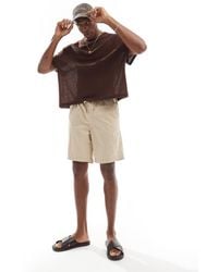 Jack & Jones - Loose Fit Chino Short - Lyst