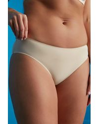 Penti - Mid-Waist Knit Brief - Lyst