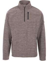 Trespass - Farnworth At100 Fleece Top - Lyst