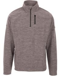 Trespass - Farnworth At100 Fleece Top - Lyst