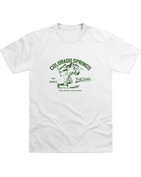 Park Fields - Colorado Springs T-Shirt Cotton - Lyst