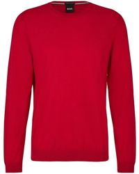 BOSS - Leno-p Sweater - Lyst