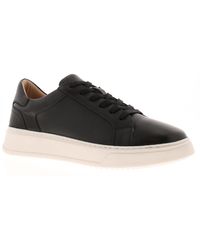 Hush Puppies - Camille Leather Trainers Leather (Archived) - Lyst