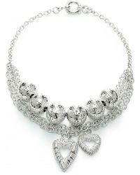 Folli Follie - 1N0F027 Ladies Necklace Sterling - Lyst
