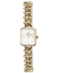 Daniel Wellington - Dw00100836 Ladies Jolie Chain 15Mm Watch - Lyst