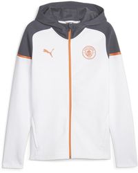 PUMA - Casuals Hooded Jkt Hoody - Lyst