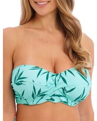 Fantasie - Luna Bay Twist Bandeau Bikini Top - Lyst