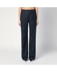 Department 5 - Straight-Leg Mouning Dark Jeans - Lyst