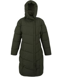 Regatta - Ladies Nurie Quilted Jacket (Dark) Material_Polyester - Lyst
