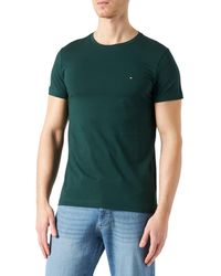 Tommy Hilfiger - T Shirts Crew Neck Short Sleeve Summer New Cotton Top Tee - Lyst