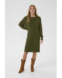 Cream - Jurk Crdela Jurk Loose Fit - Lyst
