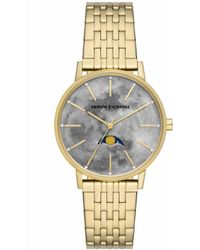 Armani Exchange - Lola Watch Ax5586 Stainless Steel (Archived) - Lyst