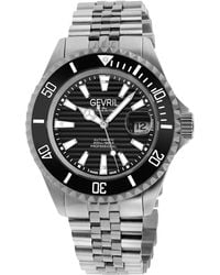 Gevril - Chamber 42600 Swiss Automatic Sellita Sw200 Dial Watch - Lyst