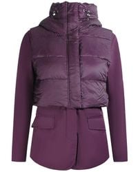 Parajumpers - Layla Fig Hooded Down Jacket Polyamide - Lyst