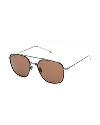 Belstaff - Titanium Sunglasses - Lyst