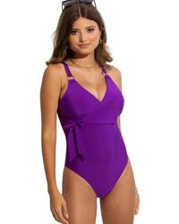 Pour Moi - 20918 Samoa Tummy Control Swimsuit - Lyst