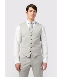 Alexandre Silver Label - V-Neck Tailored Suit Waistcoat - Lyst